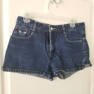 Angels Brand Blue Jean Shorts
